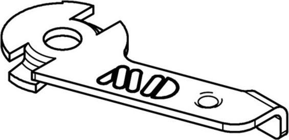 Actual product image Hamotec Clamping bolt