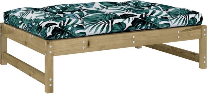 bois de pin imprégné