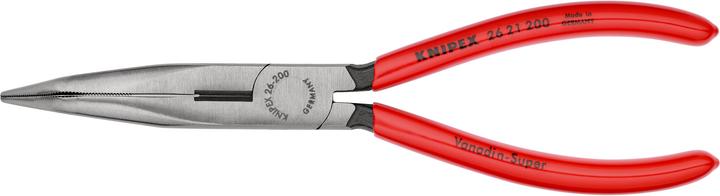 Image du produit Knipex Pince demi-ronde avec tranchant (200 mm)