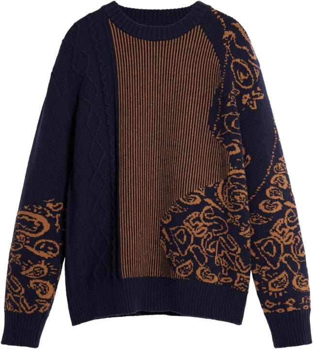 Immagine prodotto Desigual Maglia Mezza Paisley (S)