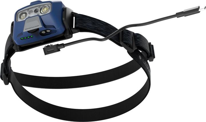 Immagine prodotto Ledlenser Lampada frontale a LED LENSER HF6R blu (800 lm)