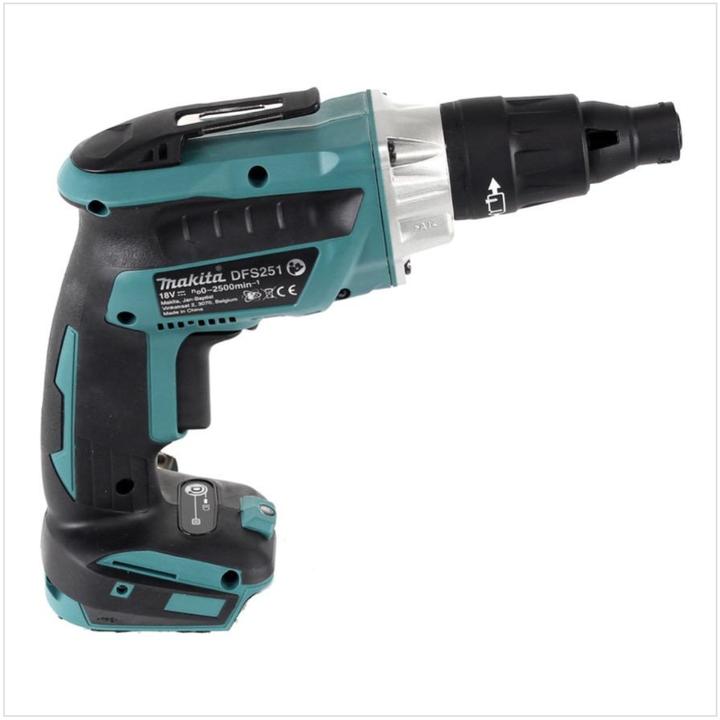 Produktbild Makita DFS 251 (Trockenbauschrauber)