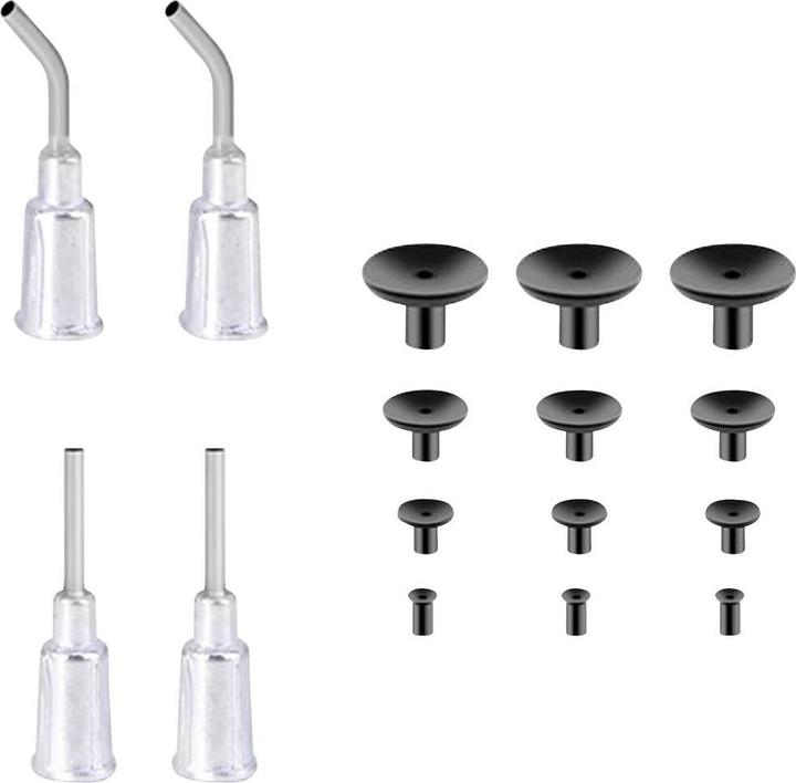 Toolcraft TPS-800SN1 Lotabsaugdüse Spitzen-Grösse 2 mm Spitzen-Länge 27 mm Inhal