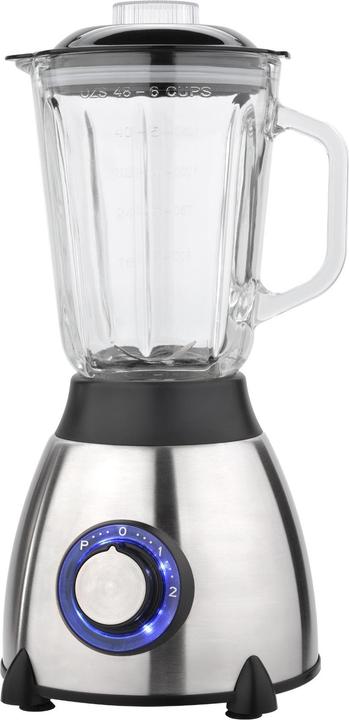 Produktbild Silva SM5500 Standmixer 550 Watt, 1,5 Liter, Glasbehälter 452006 (550 W)