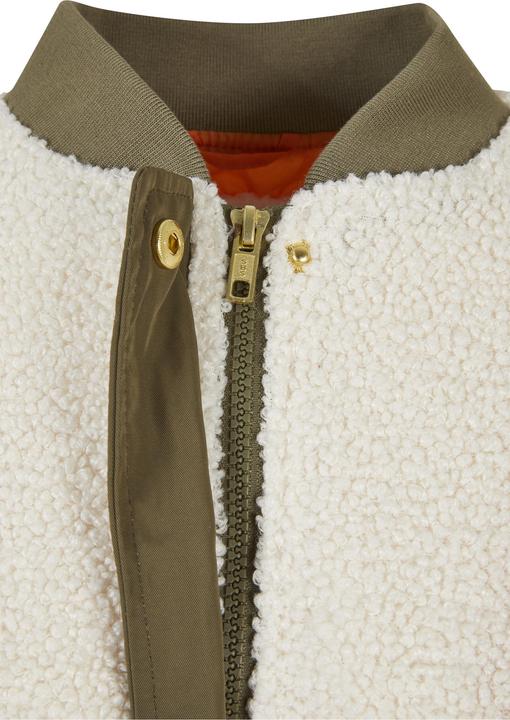 Produktbild Urban Classics Oversized Damen-Bomberjack mit kontrastierender Materialmischung (S, XXL)