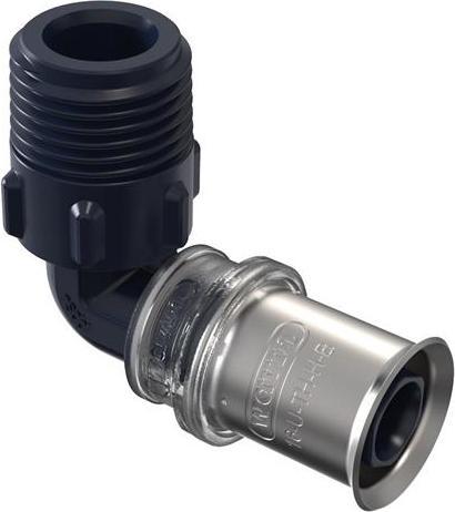 Immagine prodotto Wavin Angolo di pressatura Tigris K5 20mm - 3/4" c/np. (Connessione ad angolo)