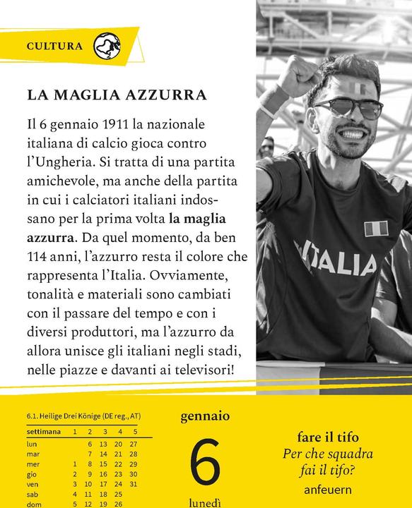 Produktbild Langenscheidt Sprachkalender Italienisch 2025