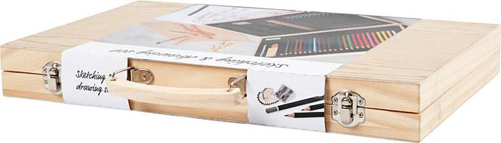 Produktbild Creativ Company Malstiftebox Set 51-teilig (51x)