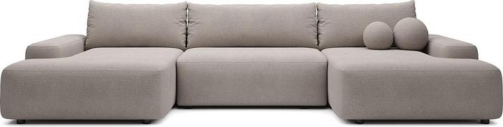 Actual product image Vente-unique Daviso (Corner sofa)
