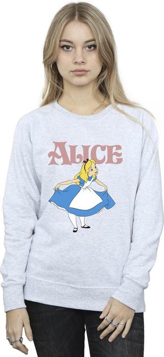 Immagine prodotto Disney Donna/Ladies Felpa Alice In Wonderland Take A Bow (L)