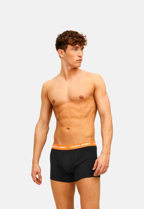 Actual product image Jack & Jones Jacvito Solid Trunks Pack Noos (XL, pack of 7)