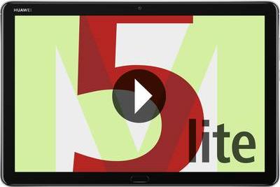 Produktbild Huawei MediaPad M5 Lite (nur WLAN, 10.10", 32 GB, Space Gray)