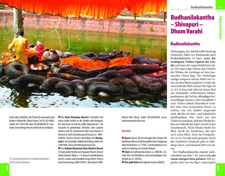 Produktbild Reiseführer Nepal: Kathmandu Valley (Deutsch, Rainer Krack, 2018)