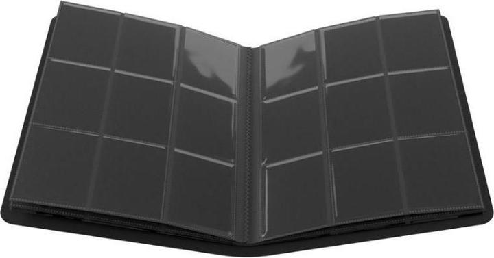 Actual product image Gamegenic GGS32001 - Casual 18-Pocket Album Black, Card album up to 360 cards