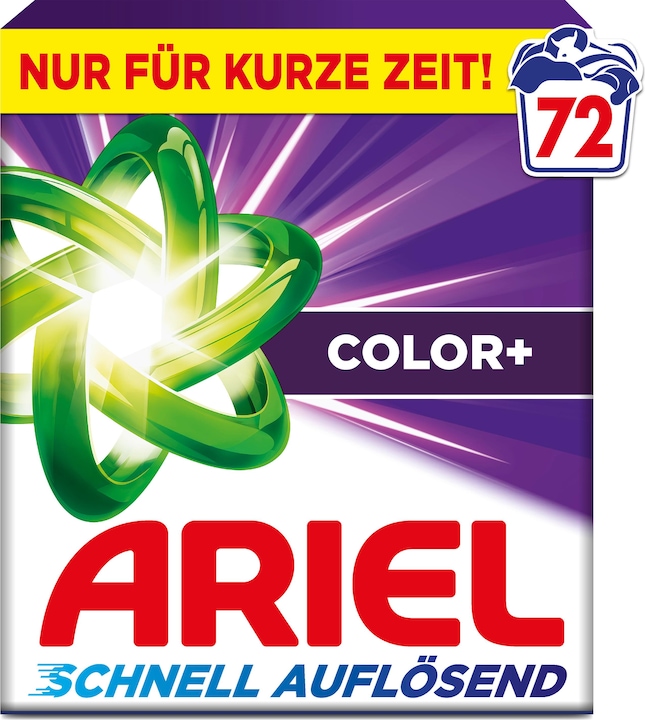 Produktbild Ariel Color+ (72 Waschgänge, Pulver)