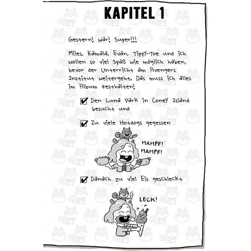 Thumbnail - Avengers 2: Superschurken schlafen nie, Kinderbücher von Kerstin Fricke, James Lancett, Preeti Chhibber