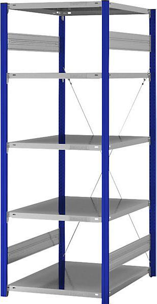 Actual product image eurokraft pro Boltless storage shelving unit