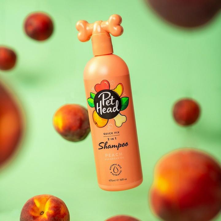 Actual product image Pet Head Shampoo Quick Fix 2-in-1, 300 ml (Dog, 300 ml)