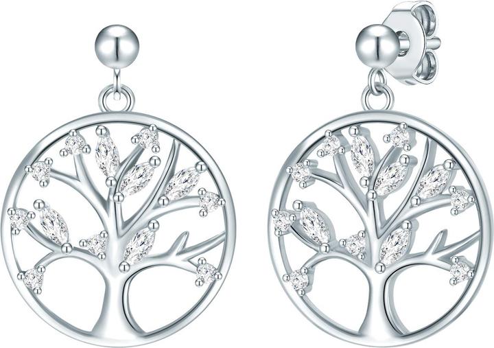 Immagine prodotto Rafaela Donata Donna Albero della Vita in argento sterling con zirconi - 33724 (Argento 925/000)