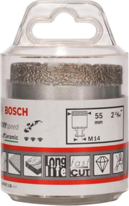 Produktbild Bosch Professional Zubehör PRO Core Cutter dry, 55 x 35 x 22,23 mm (55 mm)