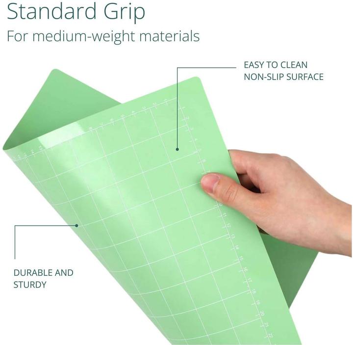 Image du produit Loklik Cutting Mat Standard Grip - Pack de 3 *vert