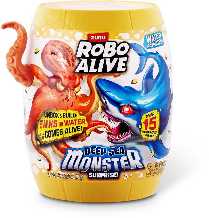Actual product image Zuru Robo Alive - Deep Sea Monster Surprise (random model)