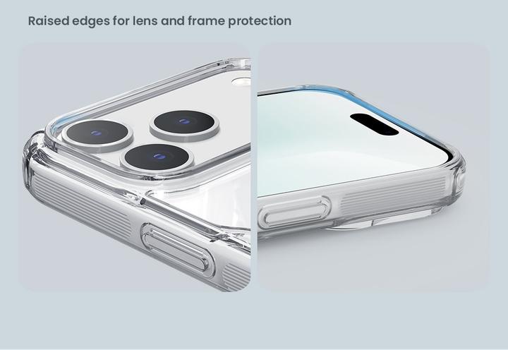 Produktbild Nillkin Nature TPU PRO Case für Apple iPhone 17 Pro Max Transparent Schwarz (Apple iPhone 17 Pro Max)