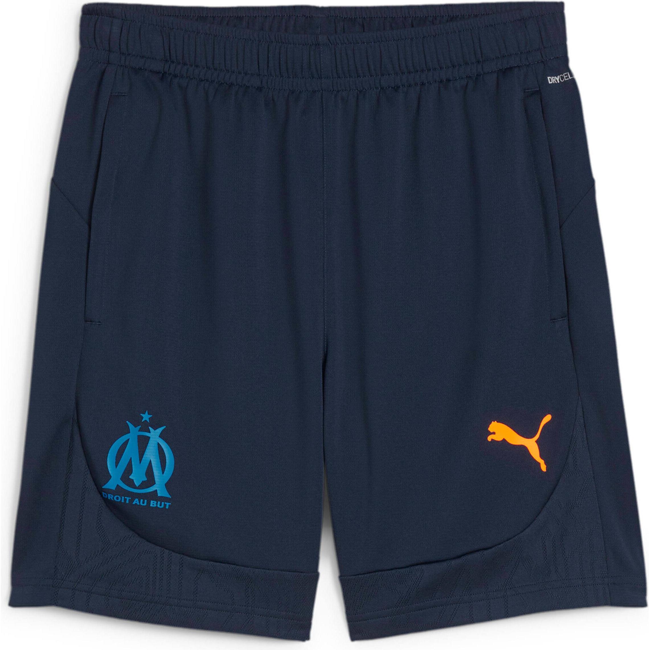 Puma, Herren, Sporthose, OM Training Shorts (L), Blau, L