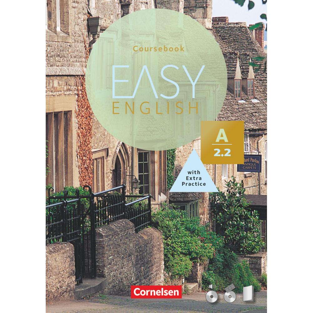 Easy:A2/2 KB+CD+Ph+DVD, Schulbücher von Annie Cornford, John Eastwood