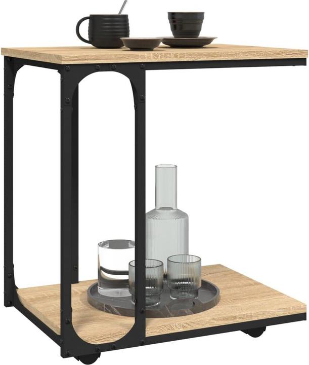 Image du produit vidaXL Beistelltisch (50 x 35 x 55.50 cm)