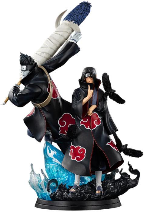 Produktbild Plastoy Naruto Shippuden Itachi & Kisame