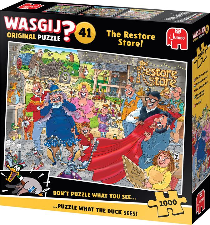 Immagine prodotto Jumbo Wasgij Original 41 (1000 pezzi)