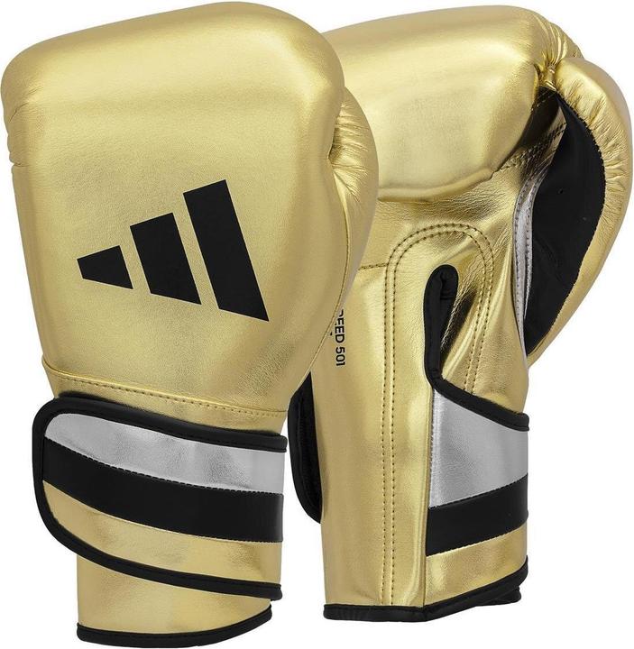 Gants de boxe Speed 500 gold/black Microfibre, ADISBG501