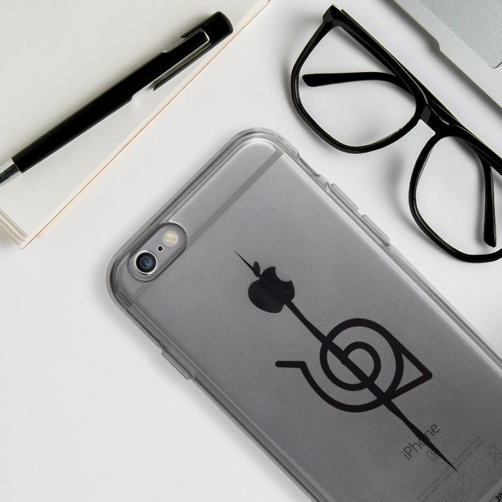 Produktbild DeinDesign Silikon Hülle für Apple iPhone 6 Handyhülle Case Smartphone Schutzhülle Sasuke Konoha Naruto (Apple iPhone 6)