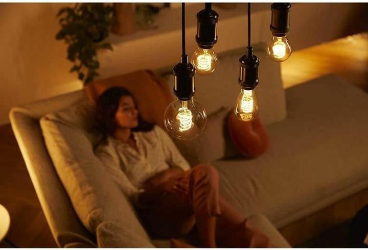 Actual product image Philips Hue Philips E27 single pack filament (E27, 7 W, 550 lm, 1 x, G)