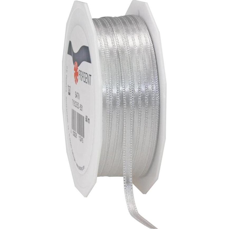 Präsent, Geschenkverpackung, Doppelsatinband (Geschenkband)