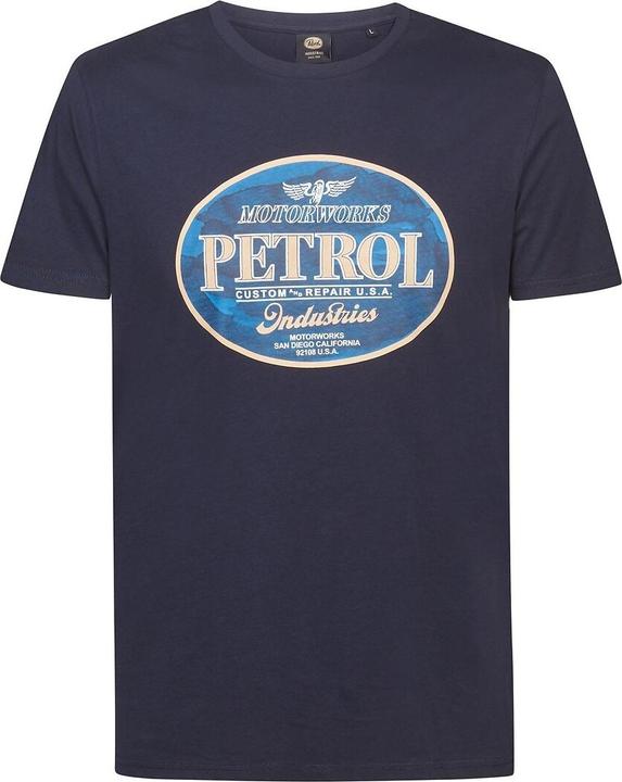 Produktbild Petrol T-Shirt mit Pailletten-Motiv (M)
