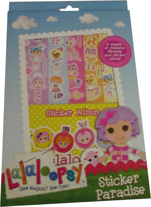 Actual product image Lalaloopsy Sticker Set