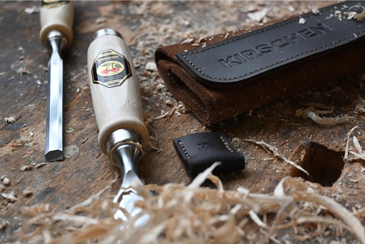Produktbild Kirschen Stechbeitelsatz 8-tlg (30 mm)