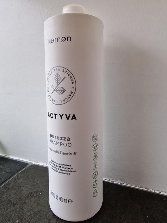 Immagine prodotto Kemon Actyva Purezza Shampoo 1000 ml (1000 ml, Shampoo liquido)