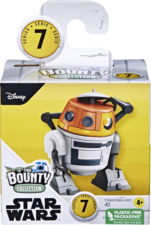 Produktbild Hasbro Figurenstar Wars Die Kopfgeldkollektion Grogu Inspect