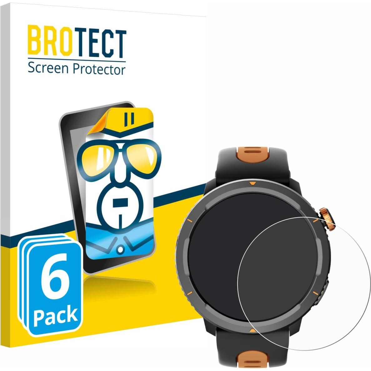 BROTECT Schutzfolie Displayschutz Displayschutzfolie Folie Klar Transparent, Smartwatch Schutzfolie, Transparent