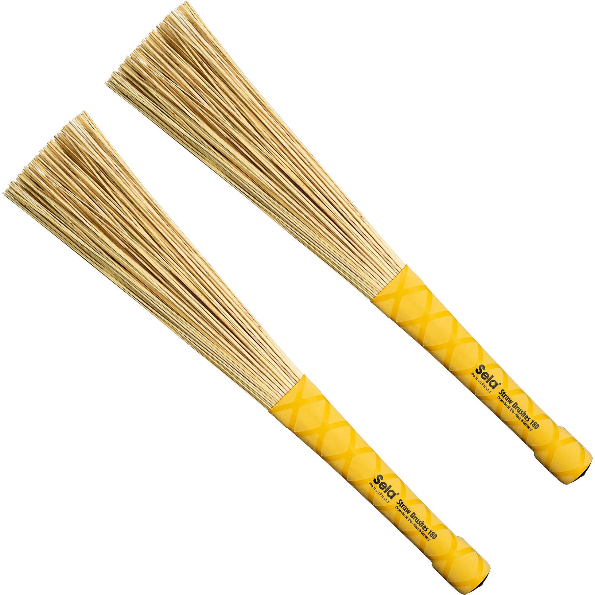 Sela Strohbürsten 180, Drumsticks + Schlägel