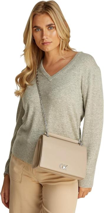 Actual product image Calvin Klein Medium Convertible Chain Bag