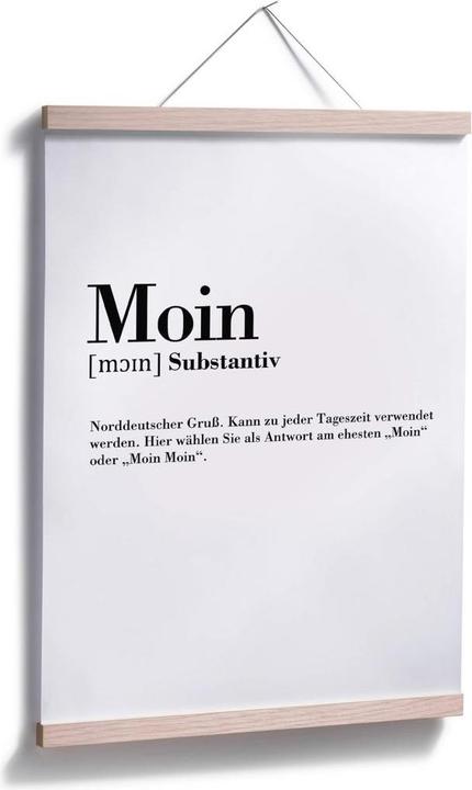 Immagine prodotto Trenddeko Grammatica Moin (60 x 80 cm)