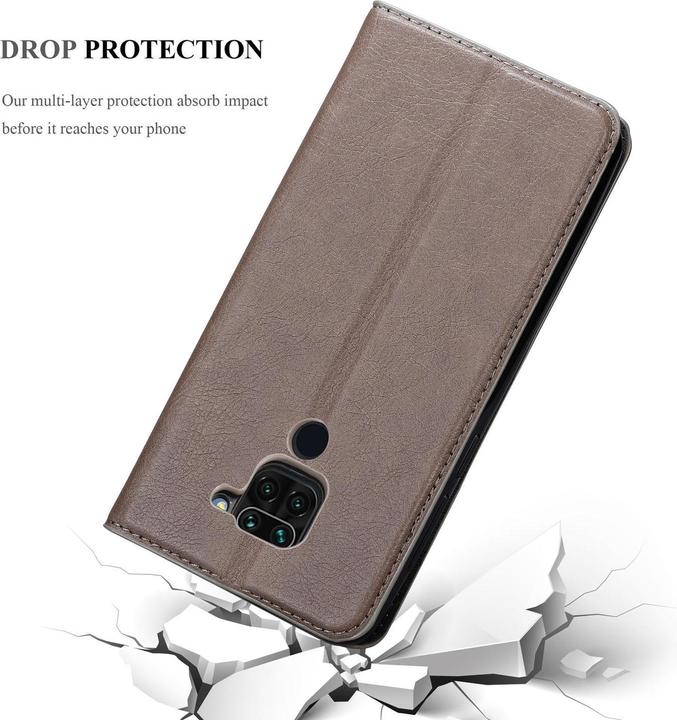 Produktbild Cadorabo Book Invisible Magnet Cover (Xiaomi Redmi Note 9)