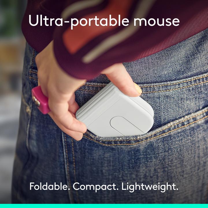 Produktbild Logitech Mobi Fold (Kabellos)