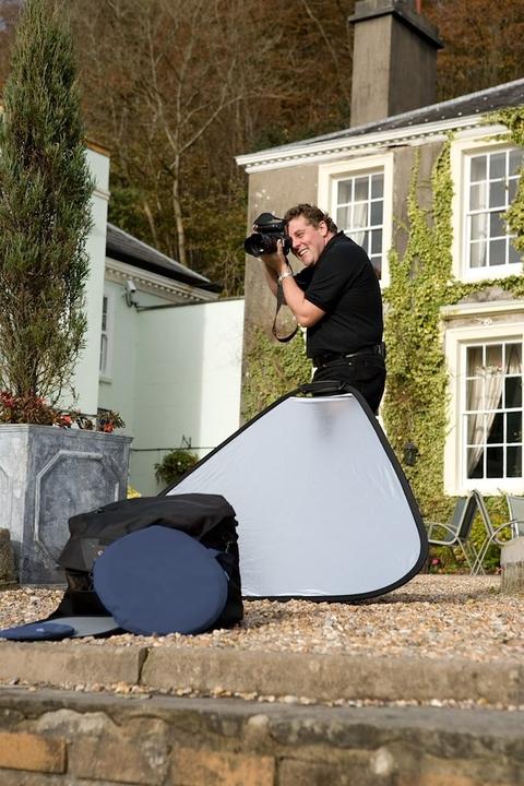 Actual product image Lastolite Trigrip Large (Reflector, 120 cm)