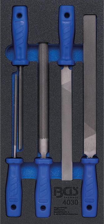 Actual product image BGS Tool Tray 1/3: File Set 5 pcs.