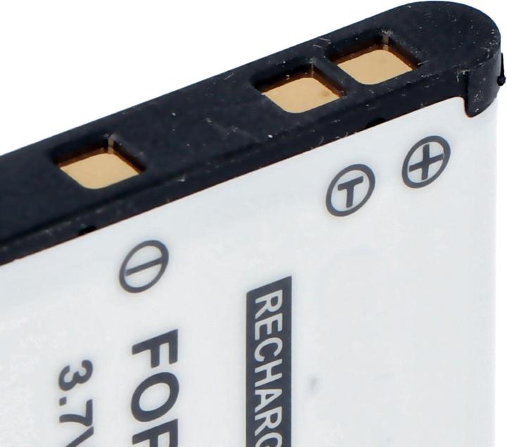 Produktbild AccuCell Akku passend für EN-EL19, COOLPIX S2500, S3100, S4100